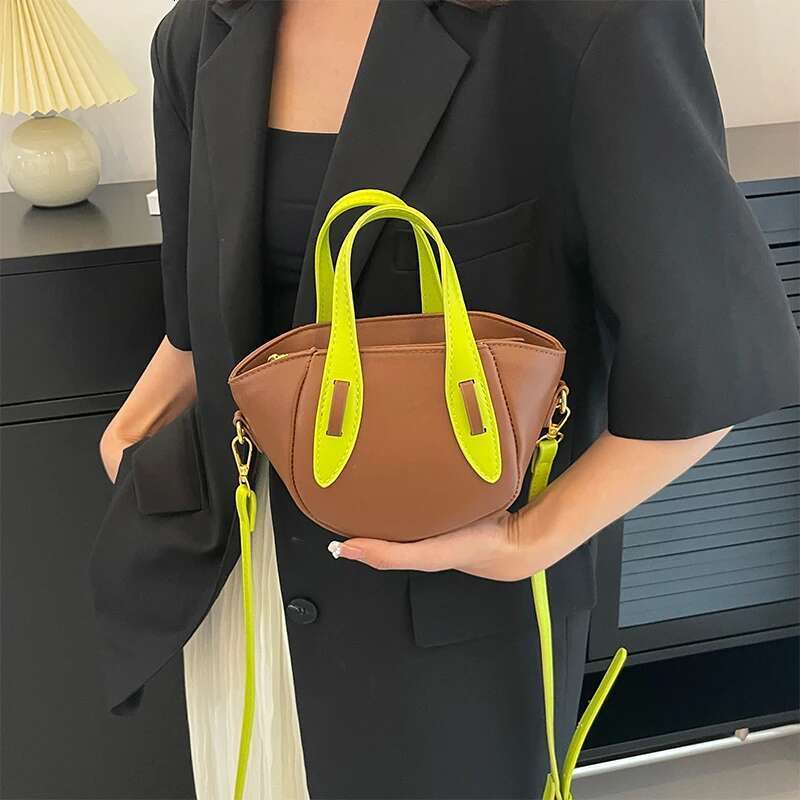 Women's Designer Chest 2022 Shoulder Brand Crossbody PU Waist Bag Fashion Handbag And Purse Female Clutch
