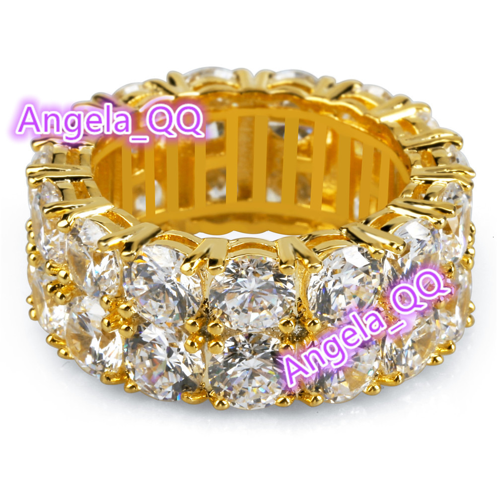 S925 Sterling Silver Iced Out VVS Moissanite Men Ring and Rappers Hip Hop Jewelry
