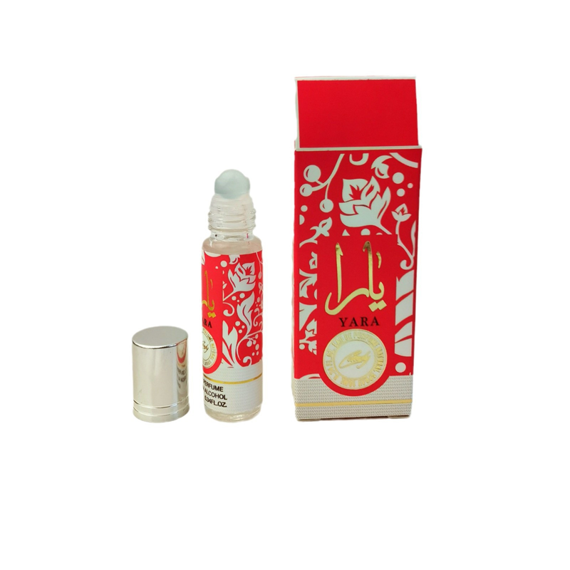 Arabic Yara Rollerball Perfume For Men And Women YARA Foreign Trade Fragrance With A Long-Lasting Light Scent 10ml