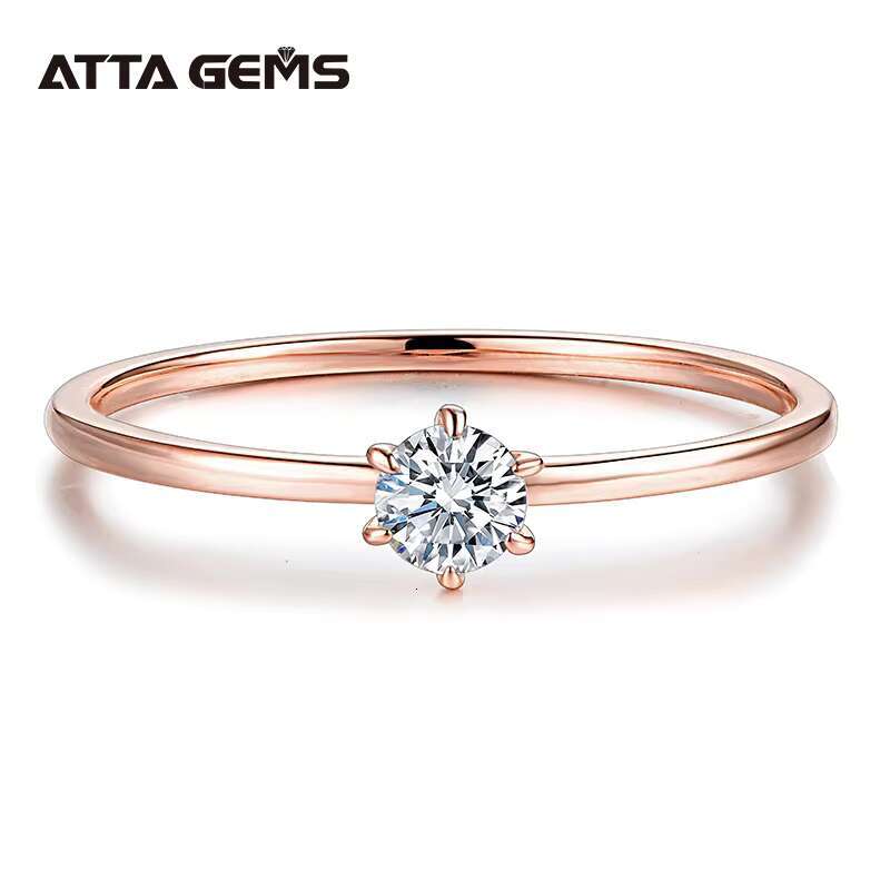 Direct Selling Moissanite Engagement Ring in 14k Yellow Gold Best Moissanite Ring Company Moissanite Rings for Sale
