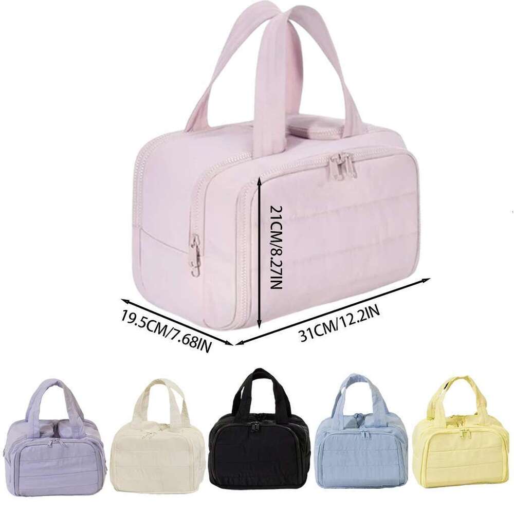 2025 New Portable Travel Cosmetic Women Makeup Bag Large-Capacity Bath Wash Bags Multifunction Waterproof Storage Case