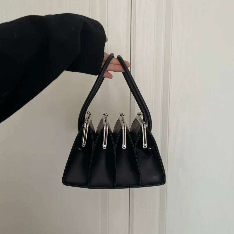 Fashion Multilayered Shell Clips Women Handbags Original Brands Designer Crossbody New Trend Chic High Quality Shoulder Bag