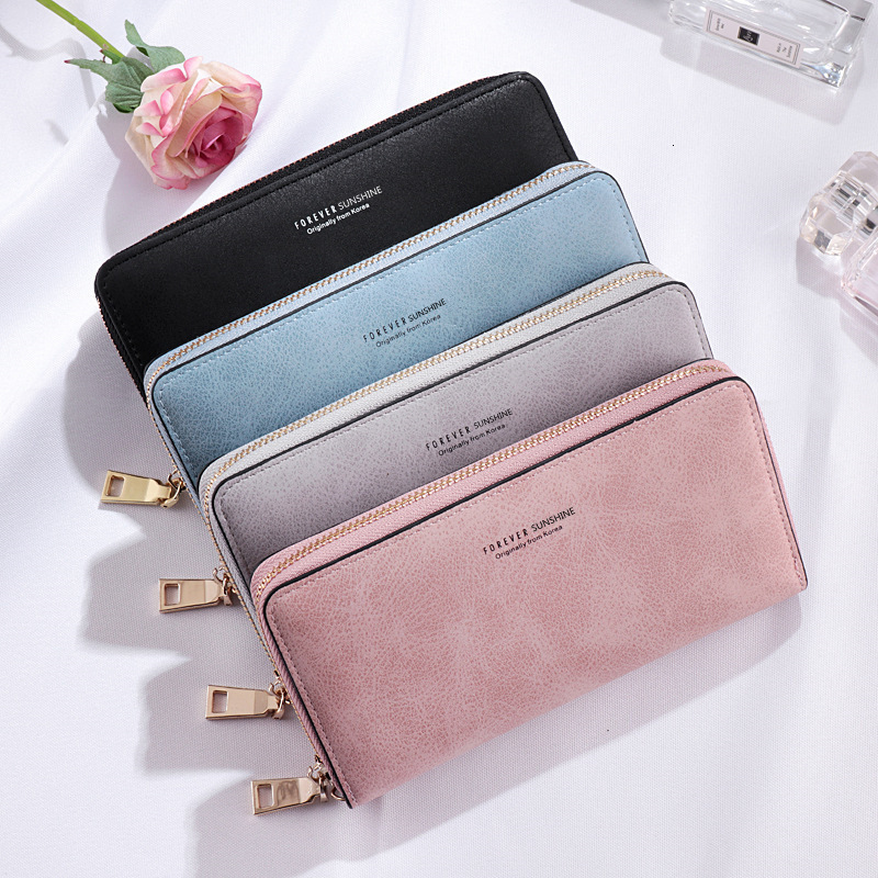 Free Shipping Designer Wallet Ins New Women's Handbag High-quality Long Multi-functional Card Bag Mobile Phone Bag Coin Purse Portable ID Bag