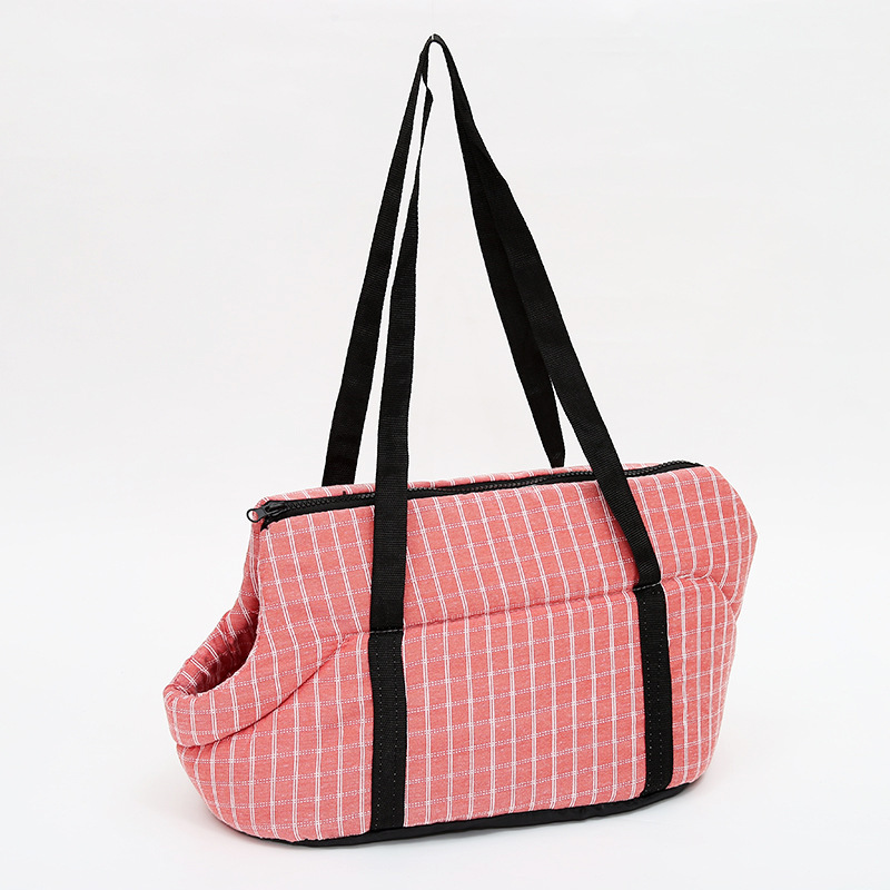 Pet Bag Single Shoulder Portable Dog Cat Bag Design Bag Foldable Lightweight Breathable