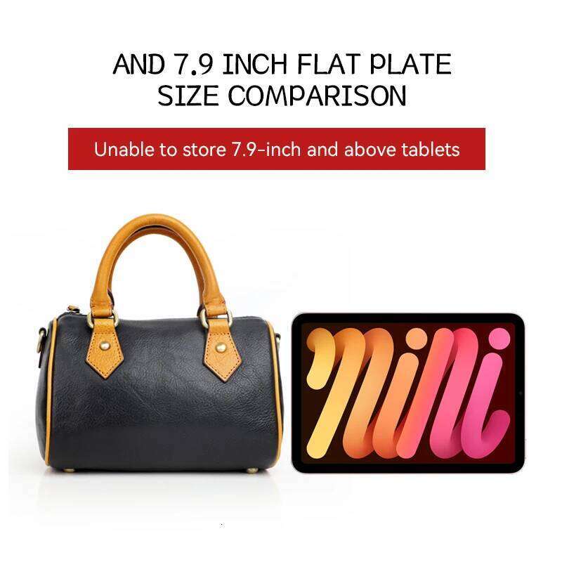 Classic Boston Shoulder Bags For Women Crossbody Shopper Fashion And Vintage Genuine Leather Ladies Female Handbags