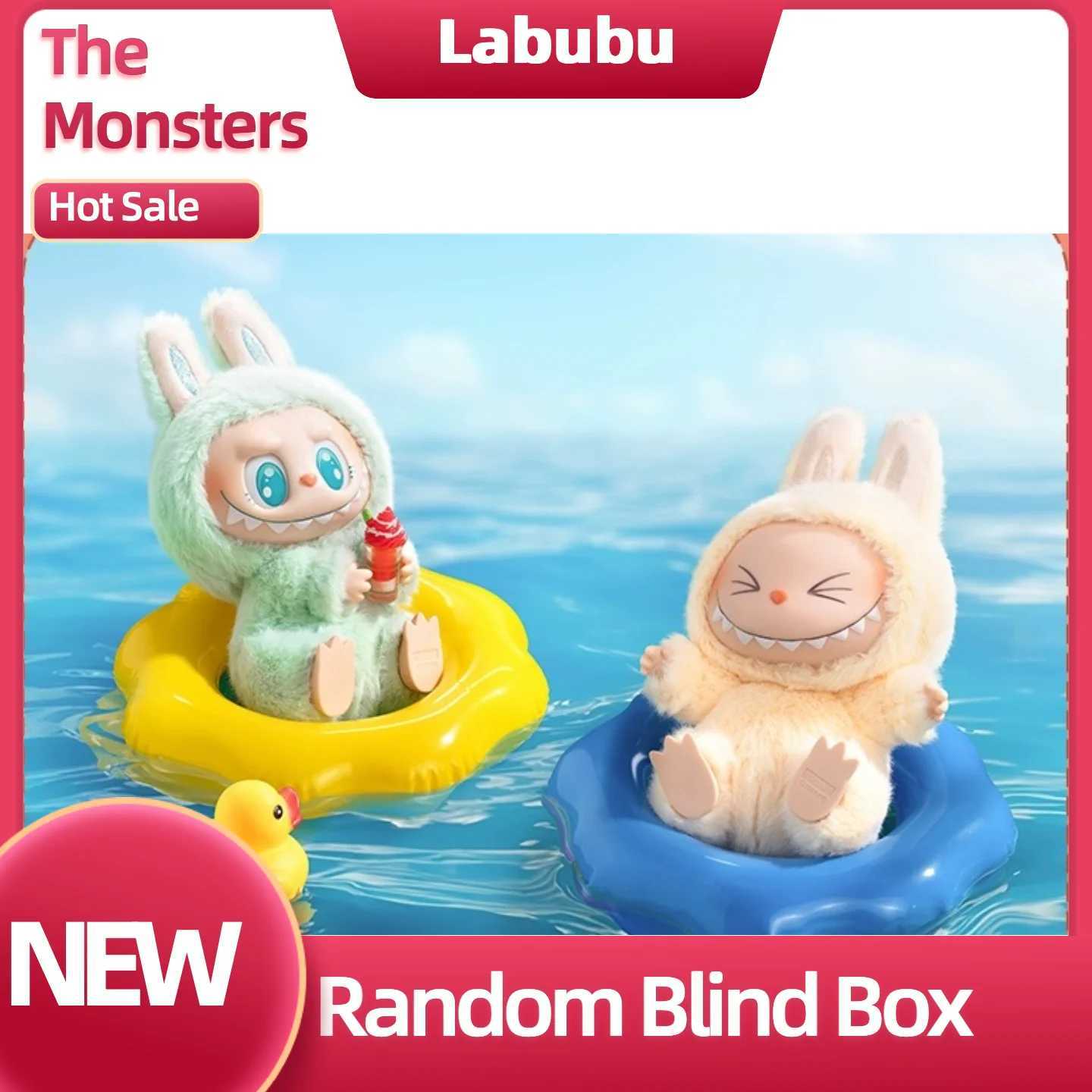 1 1 Hot S aron 2nd The Monsters Labubu Sitting Party Vinyl Plush Blind Box Decorative Surprise Box Doll Have A Seat Series X2505281