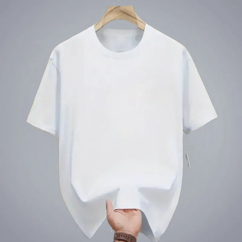 designer t shirt summer men's loose outdoor leisure sports round neck short sleeve printed shirt top