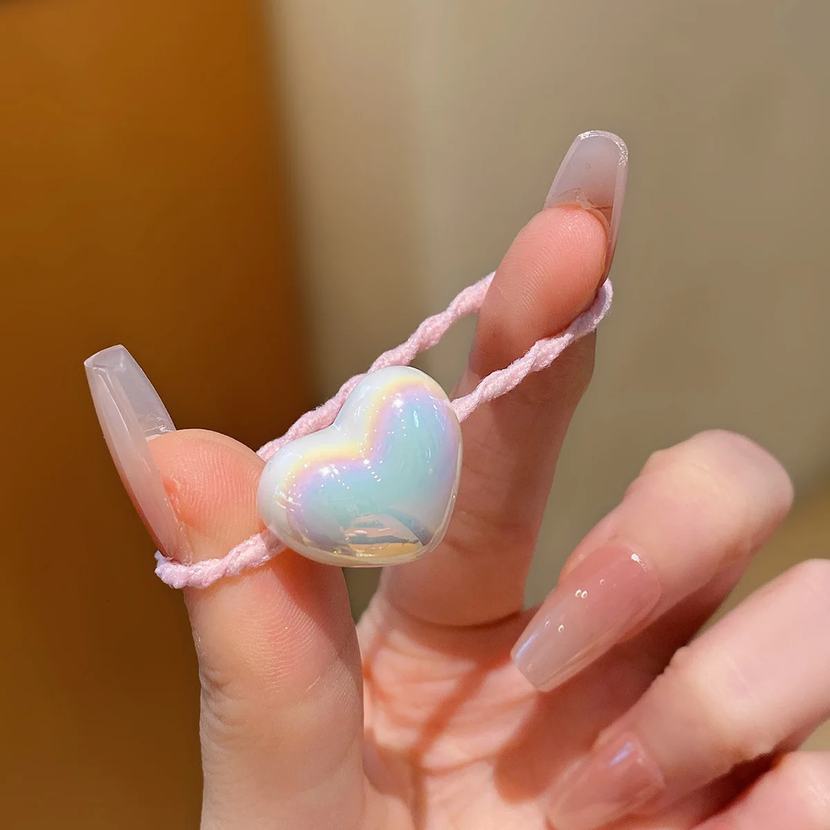 20 stars love bands little girls hair rings pearl white hair accessories for children 250528