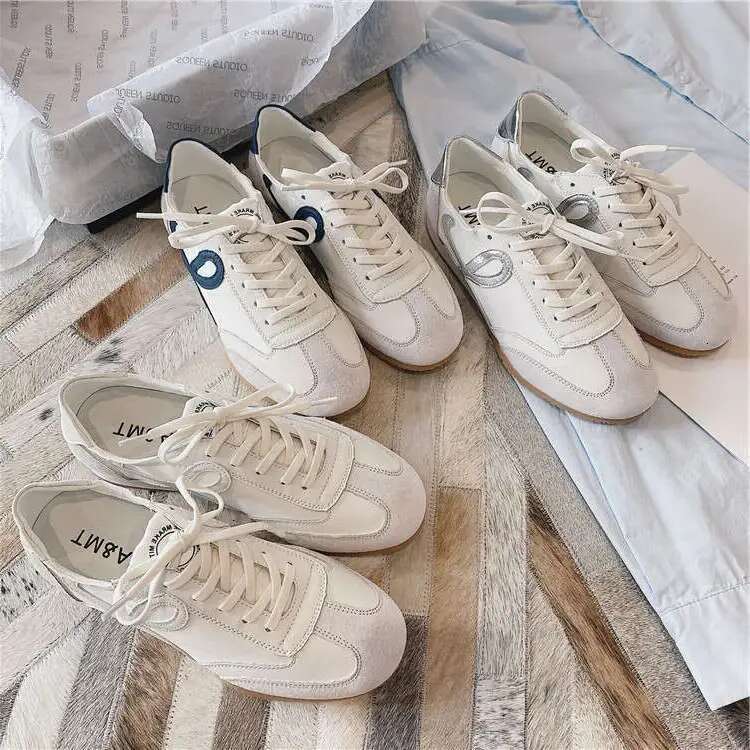 Comfortable breathable walking niche Forrest Gump flat bottomed casual shoes, women's Instagram trendy and lightweight classic sports shoes