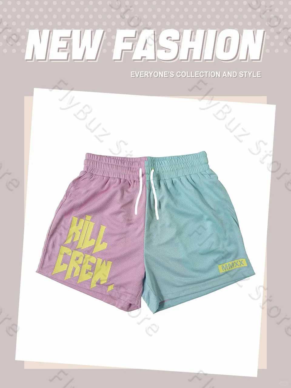 New Bodybuilding Shorts Men Summer Running Sport Gym Fitness Breathable Mesh Bermuda Boxing Training Male Quick Dry Beach Pants X250528
