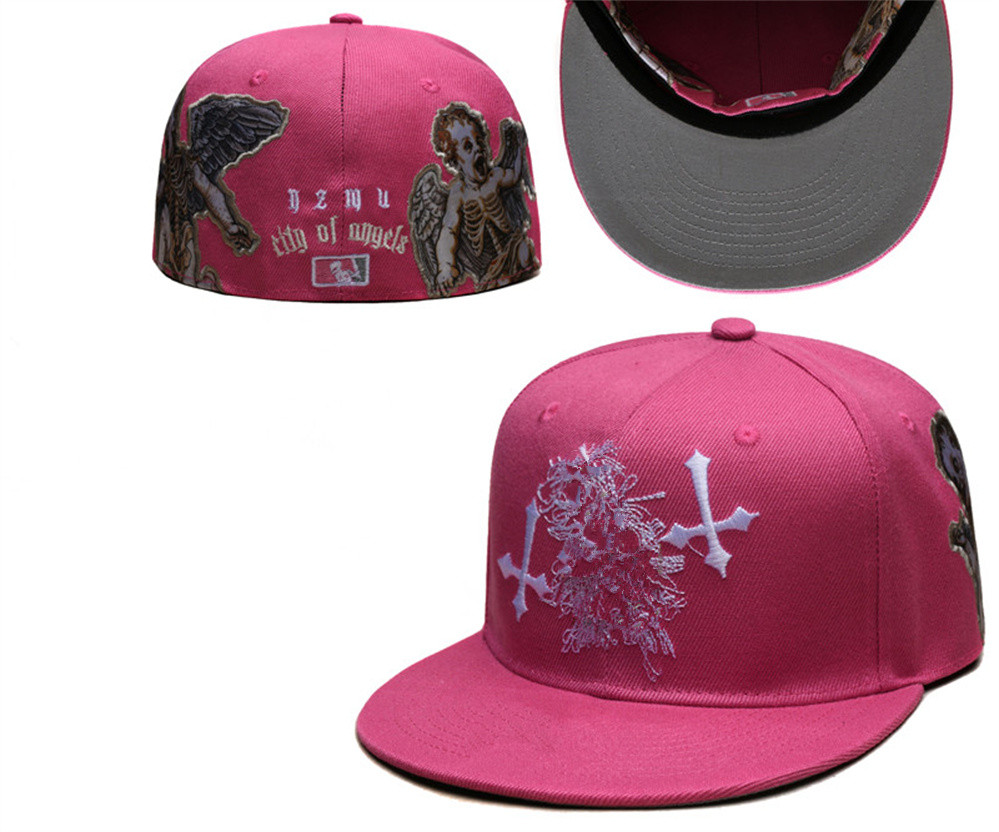 New Cap Designer Fitted Hats Flat Ball Hat All Team Snapbacks Men Women Embroidery Adjustable Football Fit Caps Sports Size Q