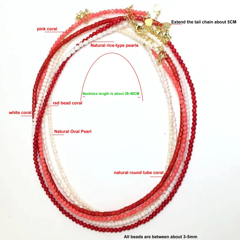 Elegant Big White Natural pearl Choker Clavicle Artificial coral red white Necklace For Women Wedding Jewelry Collar 250520