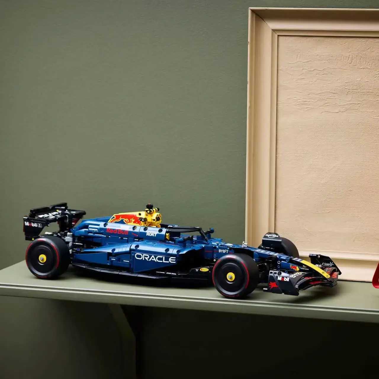 42207 42206 Racing Car Model Kit Mechanical Set Building Block Model Red And Blue Birthday Toy Gift Christmas Toy Gift Z250528