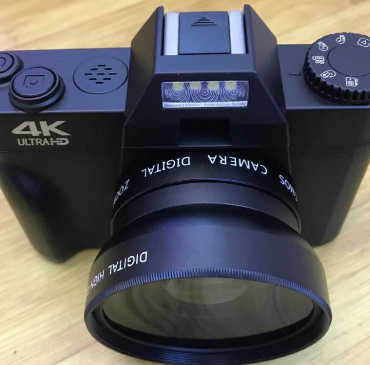 Digital Cameras Compact digital photography camera 4K WIFI network camera retro video recorder YouTube 48MP camera 16X digital zoom camera z250528
