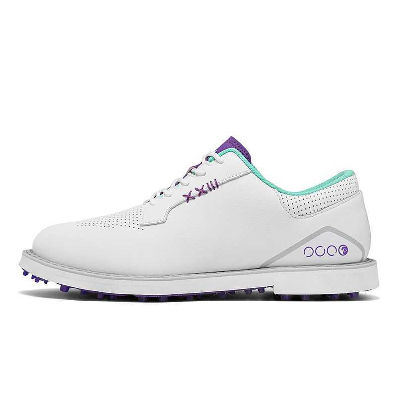 Mens Golf Shoes Indoor Golf Training Shoes Breathable Business Golf Sneakers Non-slip Golf Spikes Shoes Lace-up Formal Shoes M250528