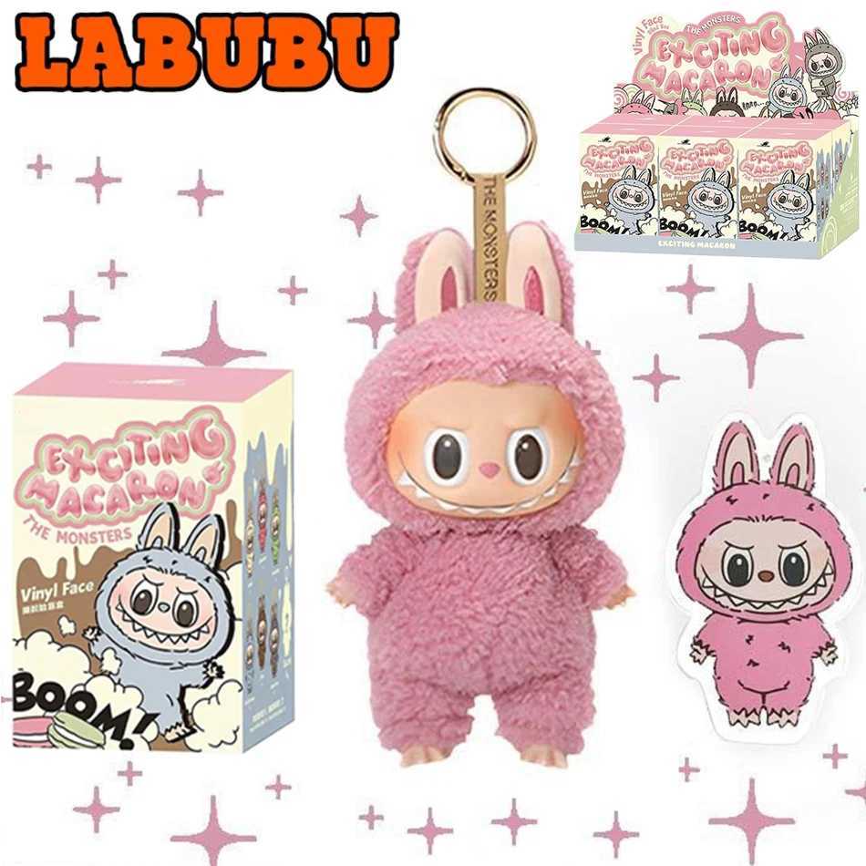 17cm Labubu The Monsters Lisa Seme arrr Vinyl Base Series Trendy Toy Decorations Birthday Gifts X250528