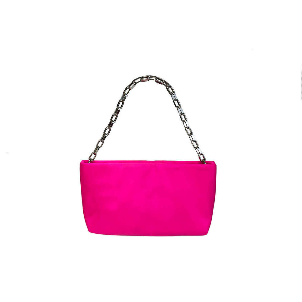 Hot Selling Fluorescent Color Handbag Simple Versatile Fashion Trendy Women's Bag