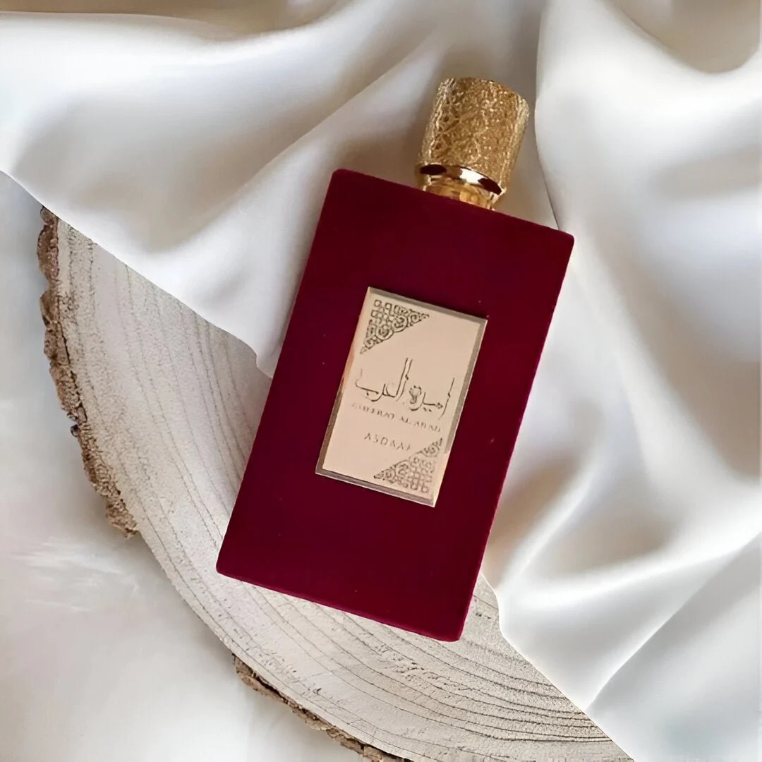 Asdaaf Arab Princess Womens Perfume Red Flannelette Perfume