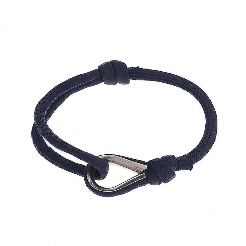 Heart-Shaped Triangle Ring Simple Fashionable Adjustable Couple Friendship Bracelet