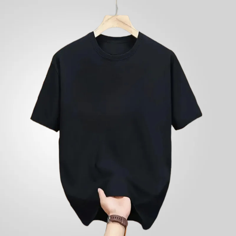 designer t shirt summer men's loose outdoor leisure sports round neck short sleeve printed shirt top