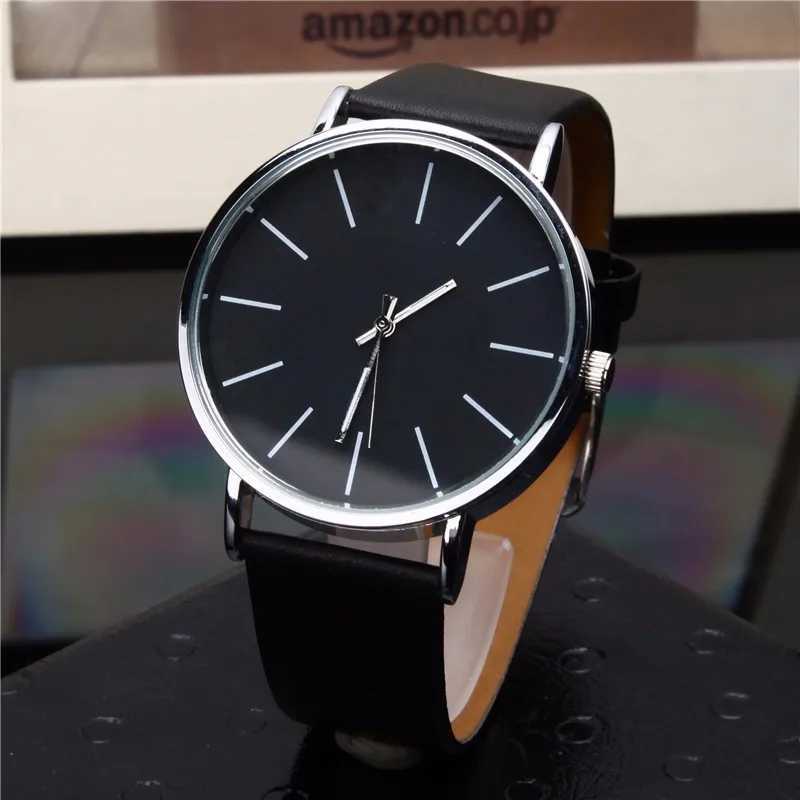 Mens Quartz Watch Leather Casual Watches Mens Clock Male Sports Wristwatch montre homme hodinky ceasuri saat XJ250527