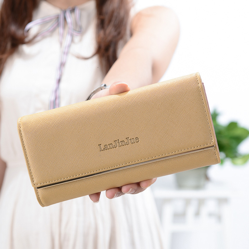 Free shipping designer wallet Qiman Poetry Long Style Large Capacity Women's 70% off Wallet Handbag Silver Bag