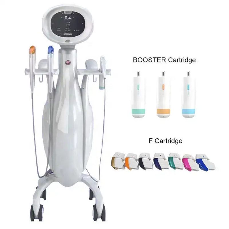 Professional Wrinkles Removal Skin Lift Slimming HIFU Ultra 7D Beauty Device Ultrasound Facial Lightening Skin Rejuvenation And Body Contour Shaping M