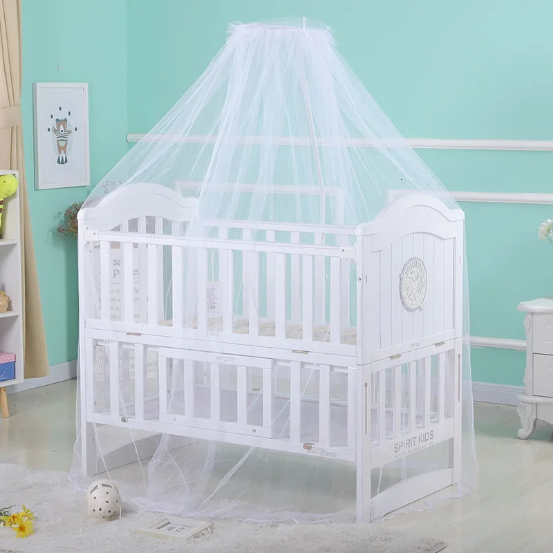 Summer Baby Mosquito Net Mesh Dome Bedroom Curtain Nets born Infants Foldable Portable Canopy Kids Bed Supply Repellent Tent 250527