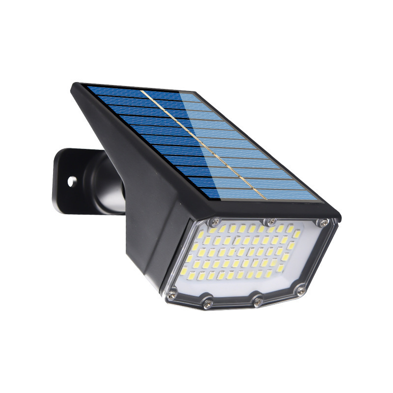 dual installation Brighten Your Outdoors with Durable Water Resistant 50 LEDs Solar garden spot Lights Perfect Fit For Yard Decorations