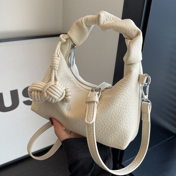 2025 popular women's armpit autumn and winter new fashionable handbag designer multifunctional single shoulder dumpling bag crossbody bag