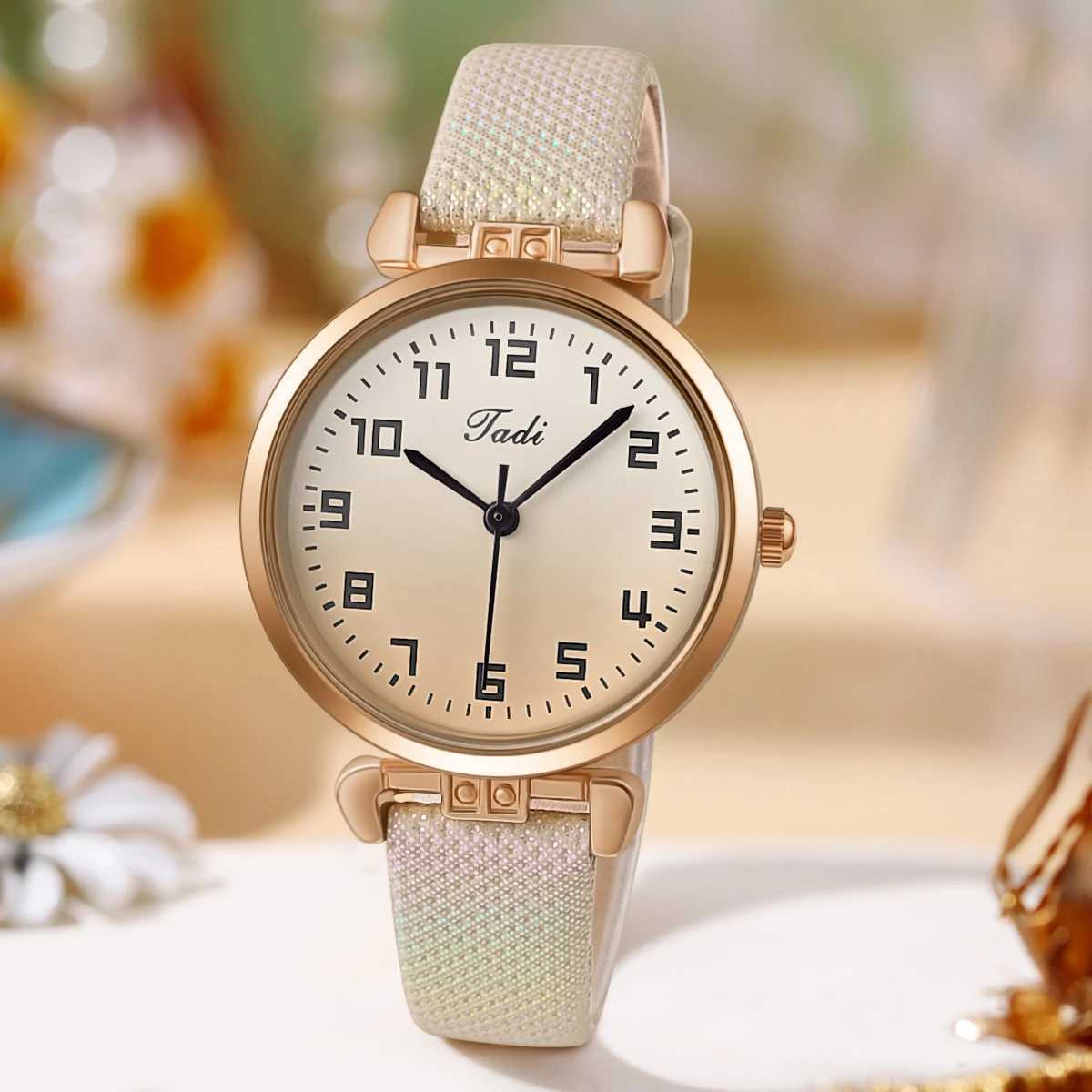 Luxury Women Watch Brand Watches For Women Clock Ladies Quartz Wristwatch Friends Family Gift Valentines Day XJ250527