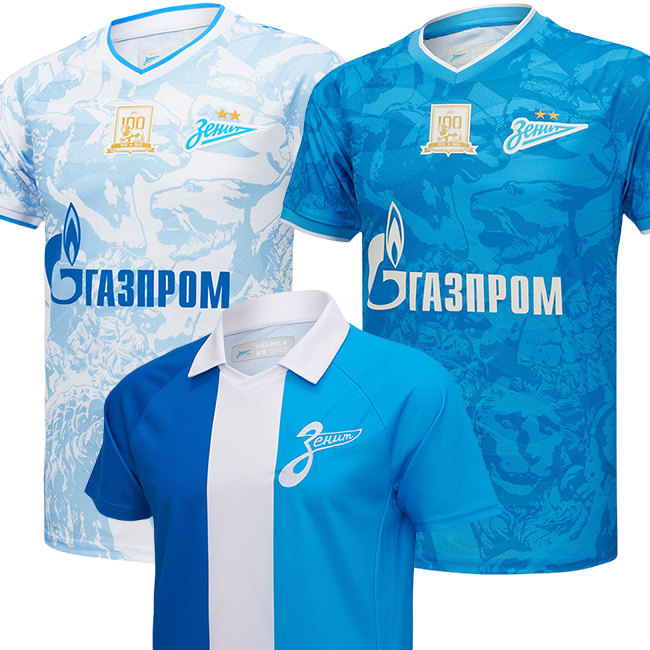 2024 2025 Zenits Petersburg Home Away Soccer Jerseys Shirt SOBOLEV CLAUDINHO CHISTYAKOV LUCIANO GLUSHENKOV Thai