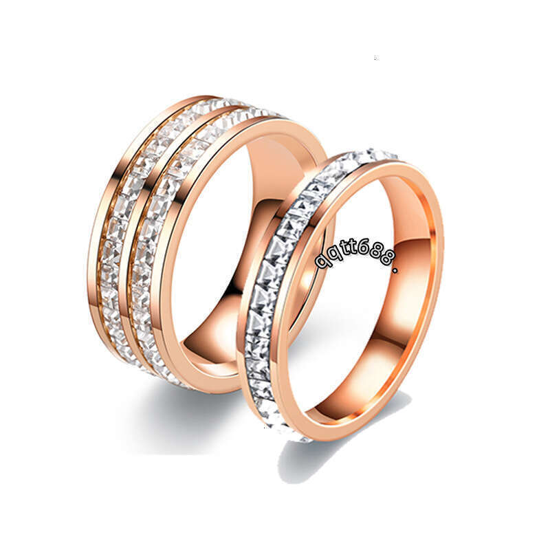 tiktok influencer inspired dual size titanium steel wedding band combined circular design