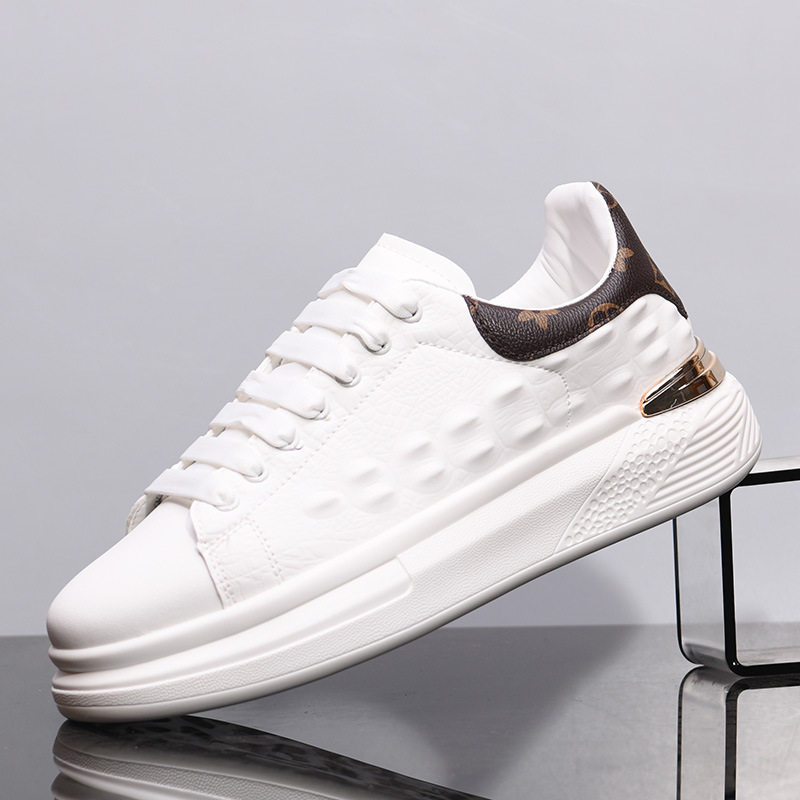 2025 Hot Selling New Spring Summer Design Women Men Breathable Versatile Trendy board Shoes Thick Sole For Height Boost Unisex Casual Shoes Sizes 35-4