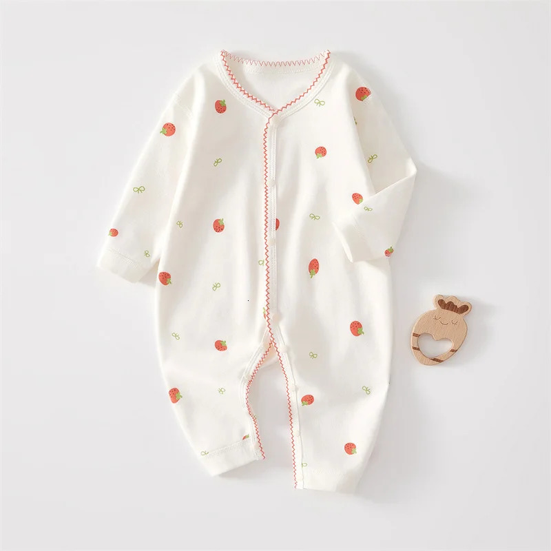 0-24M born Baby Rompers Print Cotton Jumpsuit Super Cute Outfit Long Sleeve Bodysuit For Infant 250528