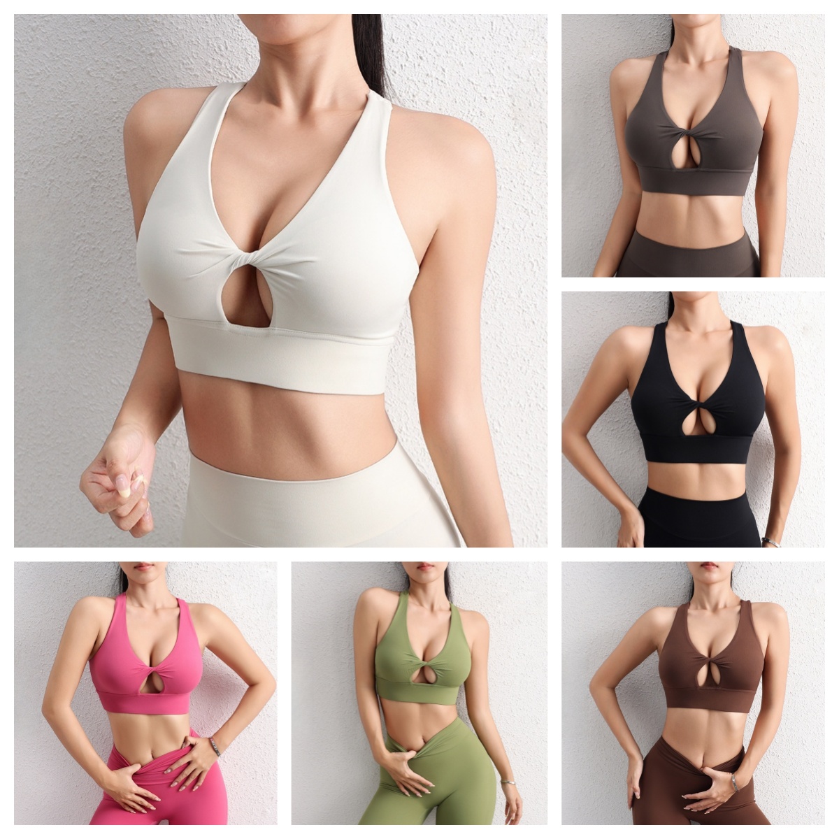 Sports bra yoga clothes women gym top openwork athletic underwear no underwires outdoor jogging breathable skinny quick dry sleeveless waistcoat size 