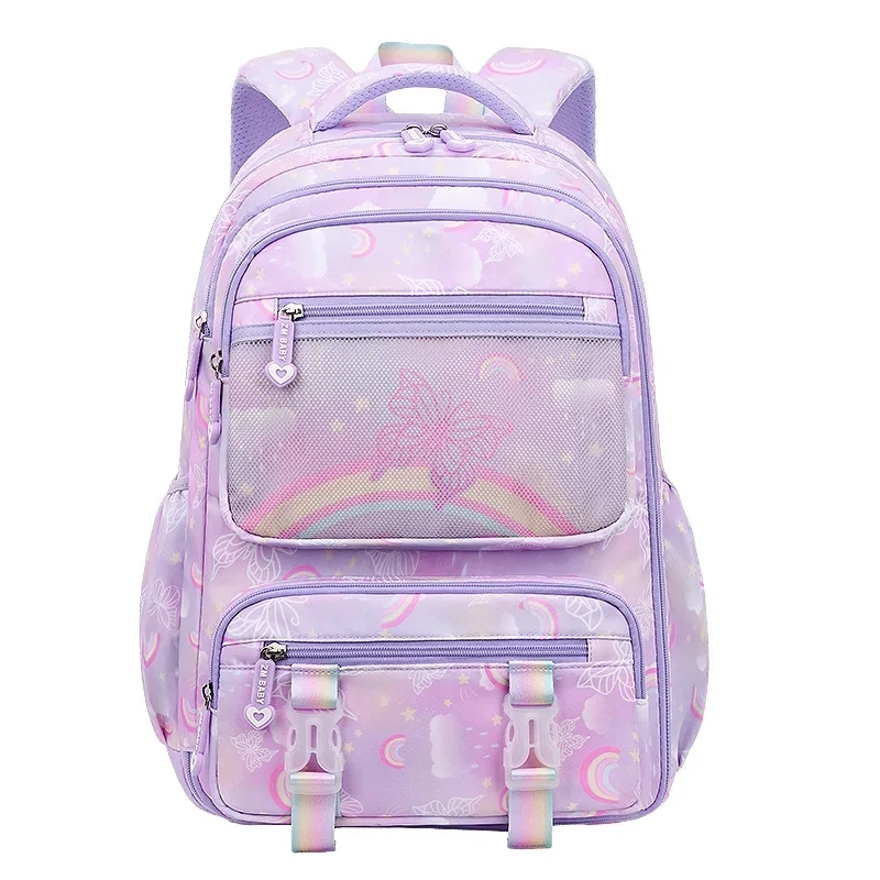 Children Orthopedic School Bags For Girls Kids Satchel Primary School Backpacks Princess Backpack Schoolbag Knapsack Sac Mochila
