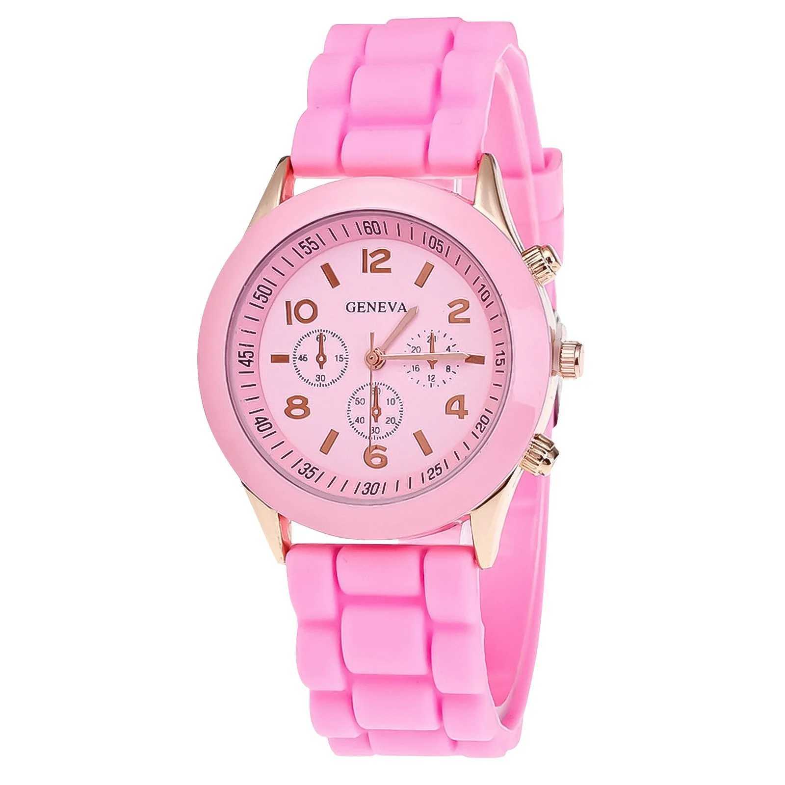 Fashion Women Watches White Silicone Jelly Quartz Watch Ladies Dress Wristwatch Gifts for Girls Relogio Feminino Reloj Mujer XJ250527