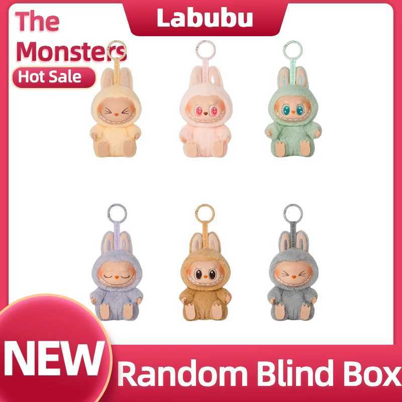 1 1 Hot S aron 2nd The Monsters Labubu Sitting Party Vinyl Plush Blind Box Decorative Surprise Box Doll Have A Seat Series X2505281