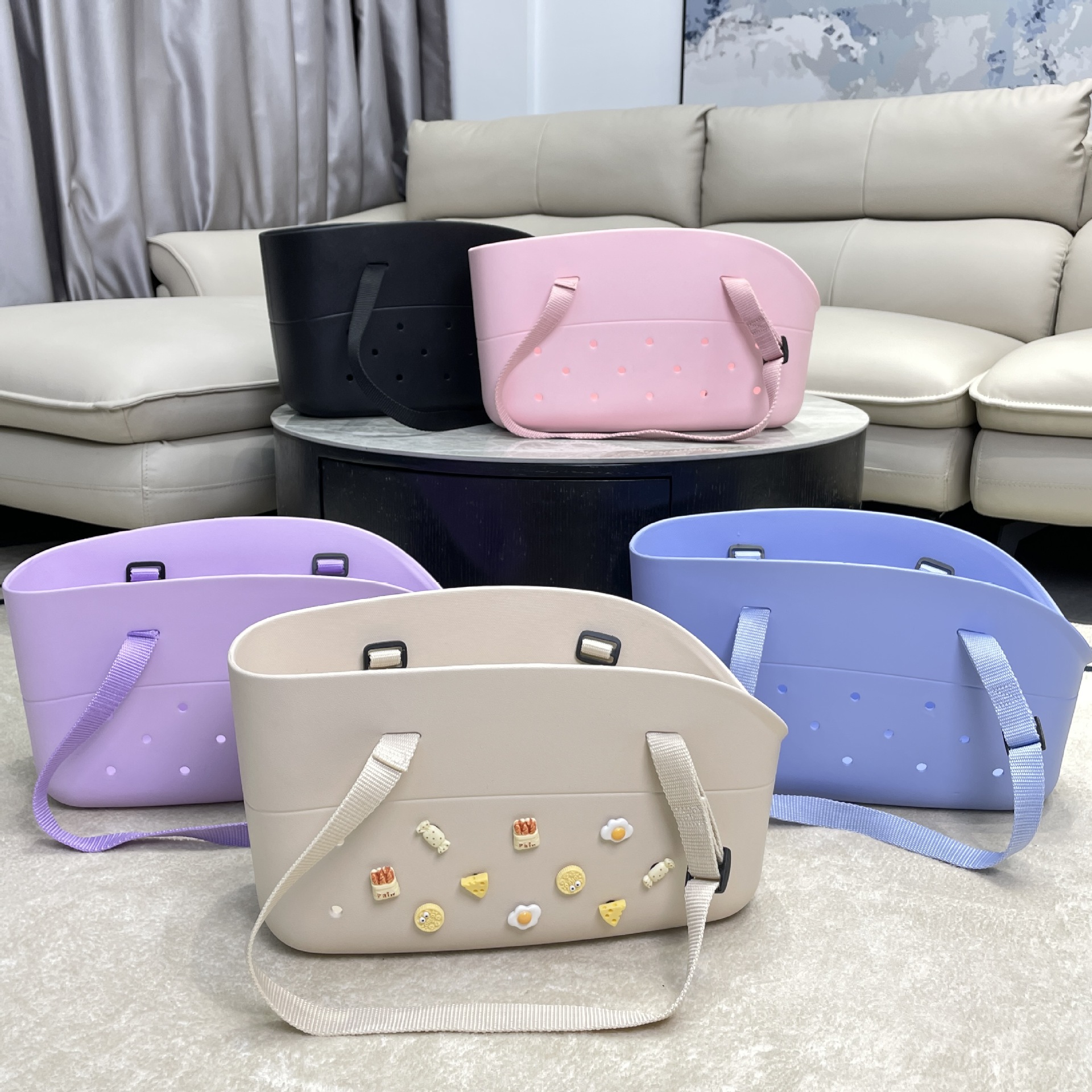 Cat Bag Pet Bag Waterproof Shoulder Bag EVA Beach Bag Waterproof