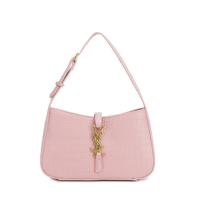 Free shipping designer underarm Bag 2025 New baguette bag, a fashionable, versatile and high-end single-shoulder crossbody bag for women