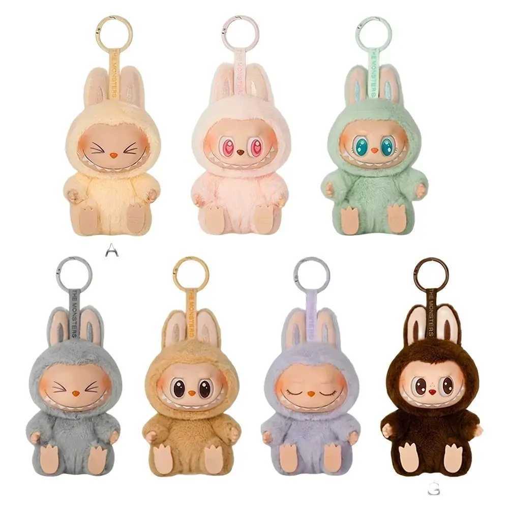 The Monsters Labubu Sit-Down Party Series Anime Figure 5.9inch Vinyl Face Doll Figure Model Bag Keychain Collection Decoration X250528