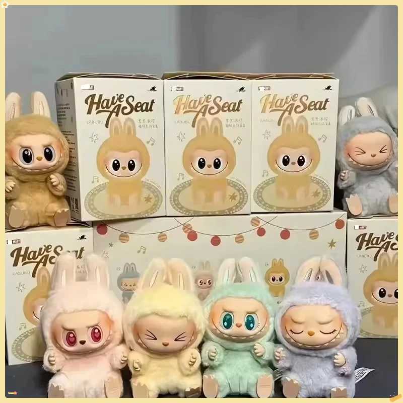 New Labubu Big Into Energy 3.0 Vinyl Blind Box Plush Cartoon Creative Labubu V3 Mysterious Box Bag Pendant Girl Birthday Gift X250528