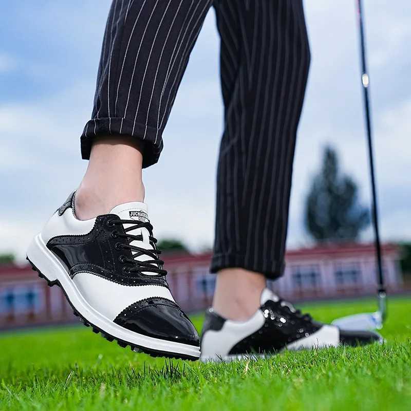 Mens Golf Shoes Outdoor Lawn Golf Sports Shoes Casual Sports Shoes High-Quality Fashion Walking Sports Shoes M250528