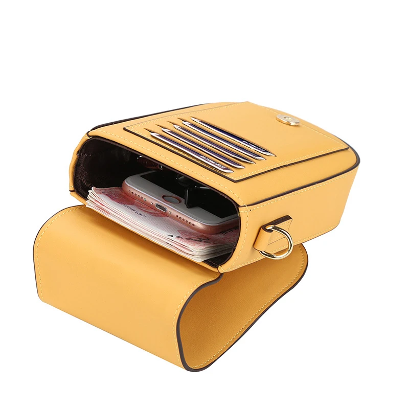 New Women PU Leather Purses and Handbags Luxury Designer Large Capacity Shoulder bags Girls Small Crossbody Bags Phone Wallet