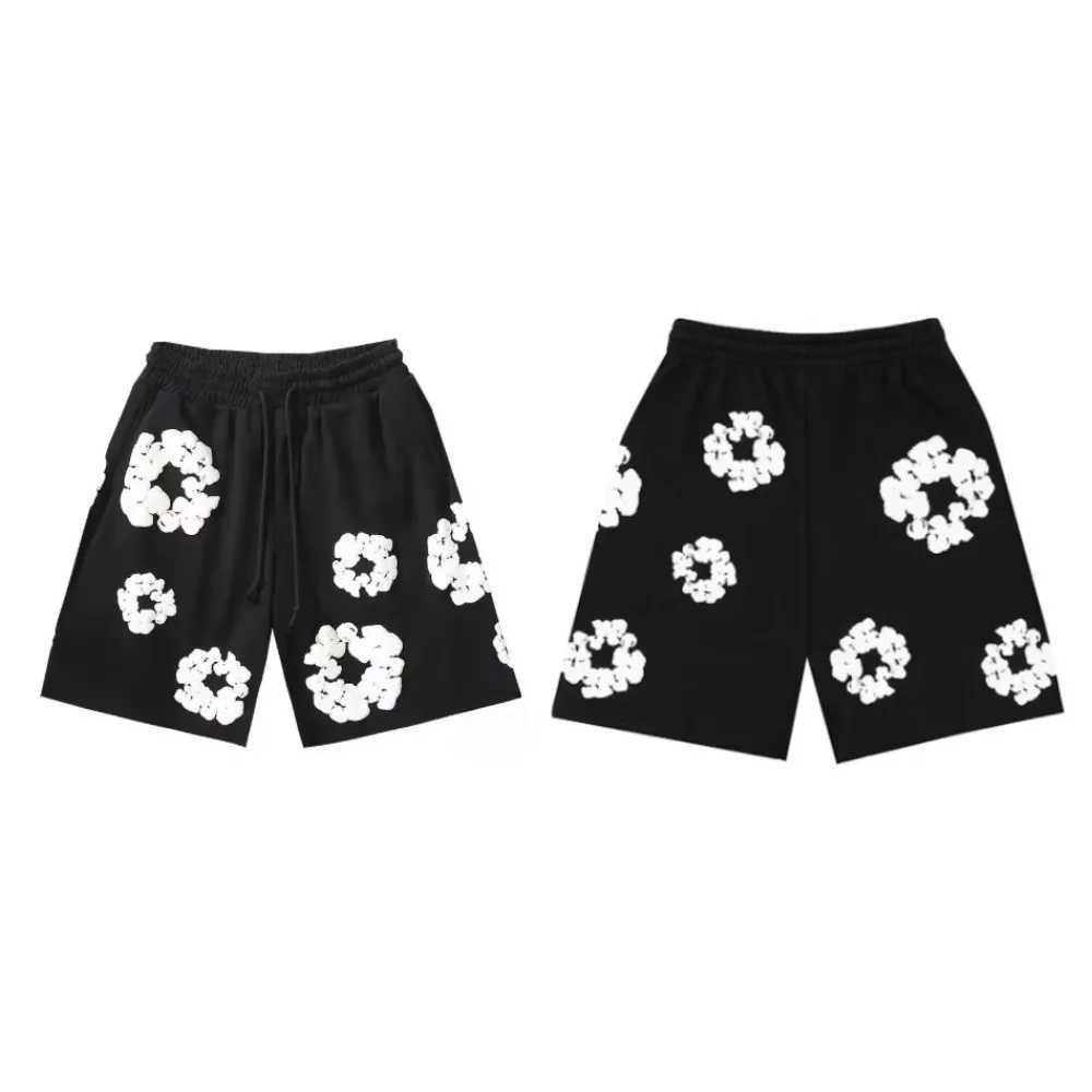 Kapok 3d printed mens casual shorts loose and breathable home rest and sleep comfortably relaxed and fashionable X250528