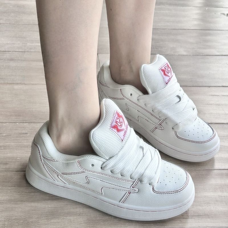 2025 Designer Lightning Cashew Flower Mixed Sneakers Women Niche Casual Trendy Ultra-light Women's Shoes casual shoes