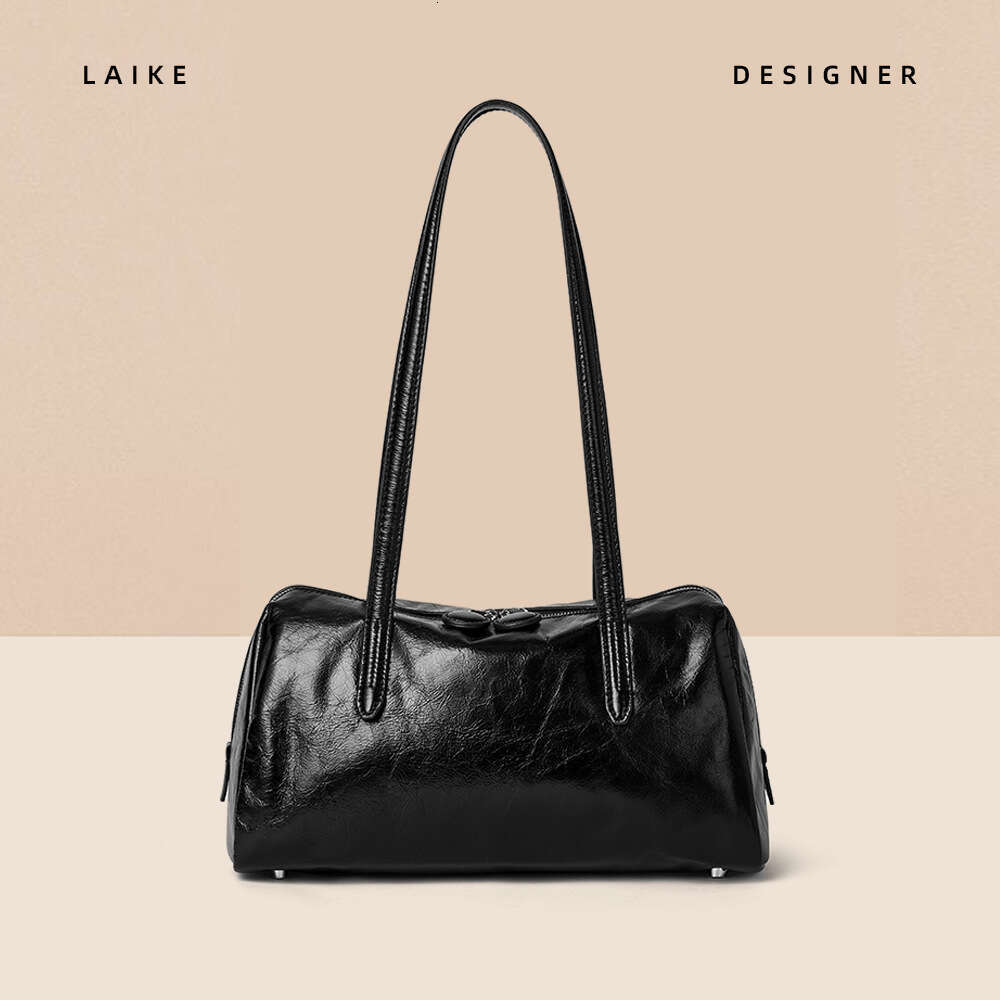 for Women 2024 New Tote Niche High-end Underarm Genuine Leather Large Capacity Commuter Shoulder Bag