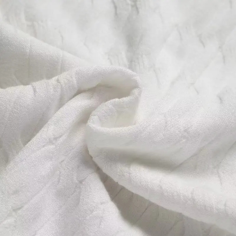 Jacquard Knitted Polo Mens Casual V-neck Striped T-shirt Solid Color Short Sleeve Lightweight Breathable Clothing 250527