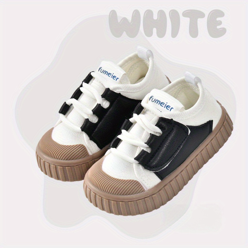 Toddler Boy/Girls' Unisex Adjustable Straps Slip-On Canvas Walkers - Kids Casual Sneaker Shoes